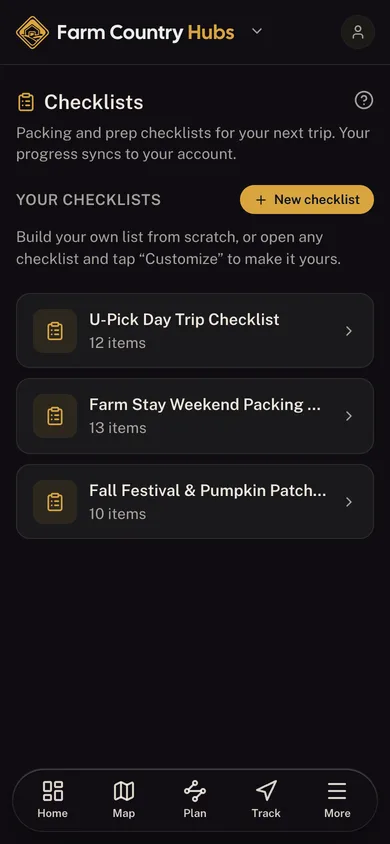 Plan the visit. Savor the season.