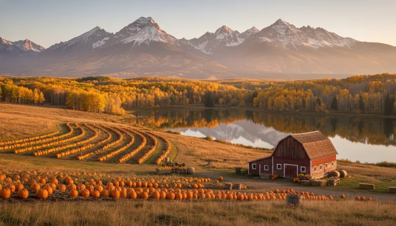 Colorado farm country. Backdrop for the Farm Country Hubs Colorado directory