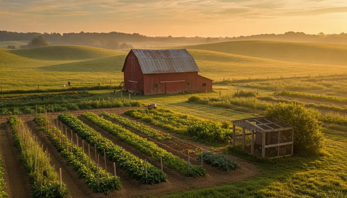 Educational Farms educational farms, backdrop for the Farm Country Hubs Educational Farms directory