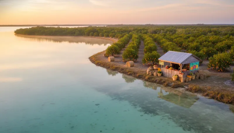 Florida farm country. Backdrop for the Farm Country Hubs Florida directory