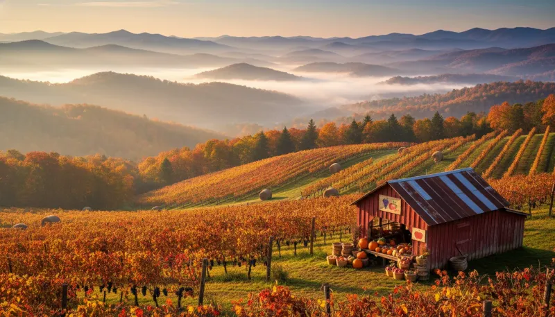 Georgia farm country. Backdrop for the Farm Country Hubs Georgia directory