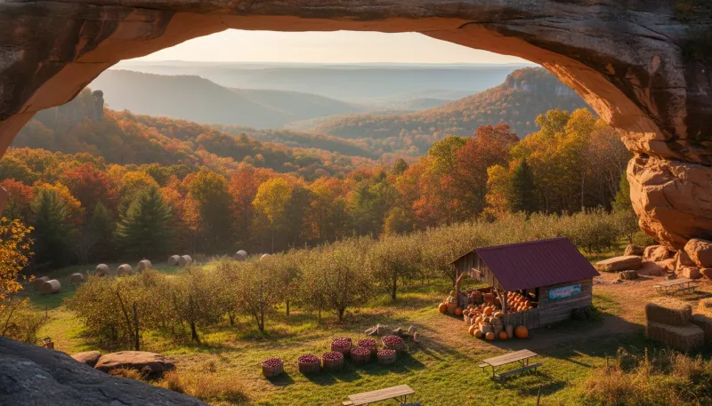 Kentucky farm country. Backdrop for the Farm Country Hubs Kentucky directory