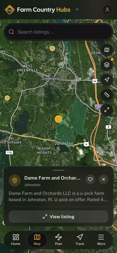 Every farm on one map