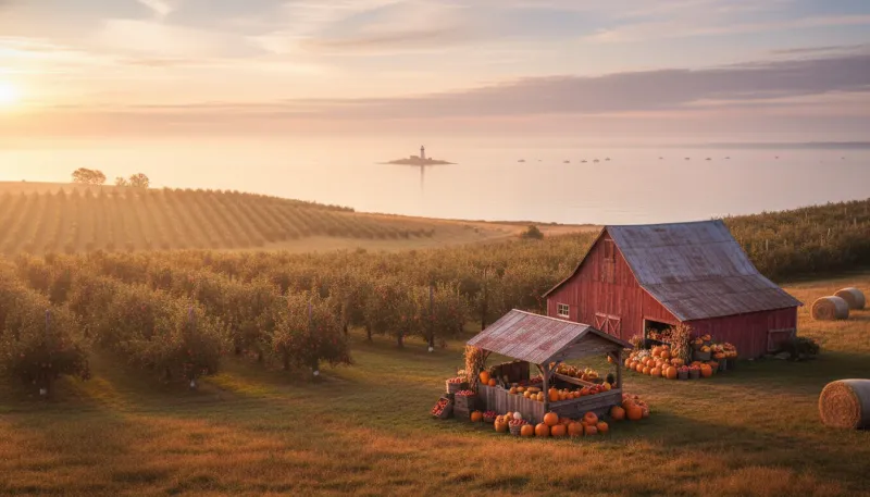 Maryland farm country. Backdrop for the Farm Country Hubs Maryland directory