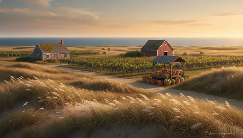Massachusetts farm country. Backdrop for the Farm Country Hubs Massachusetts directory