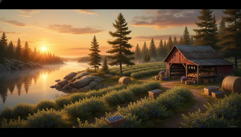 Minnesota farm country. Backdrop for the Farm Country Hubs Minnesota directory