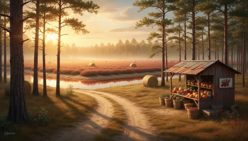 New Jersey farm country. Backdrop for the Farm Country Hubs New Jersey directory