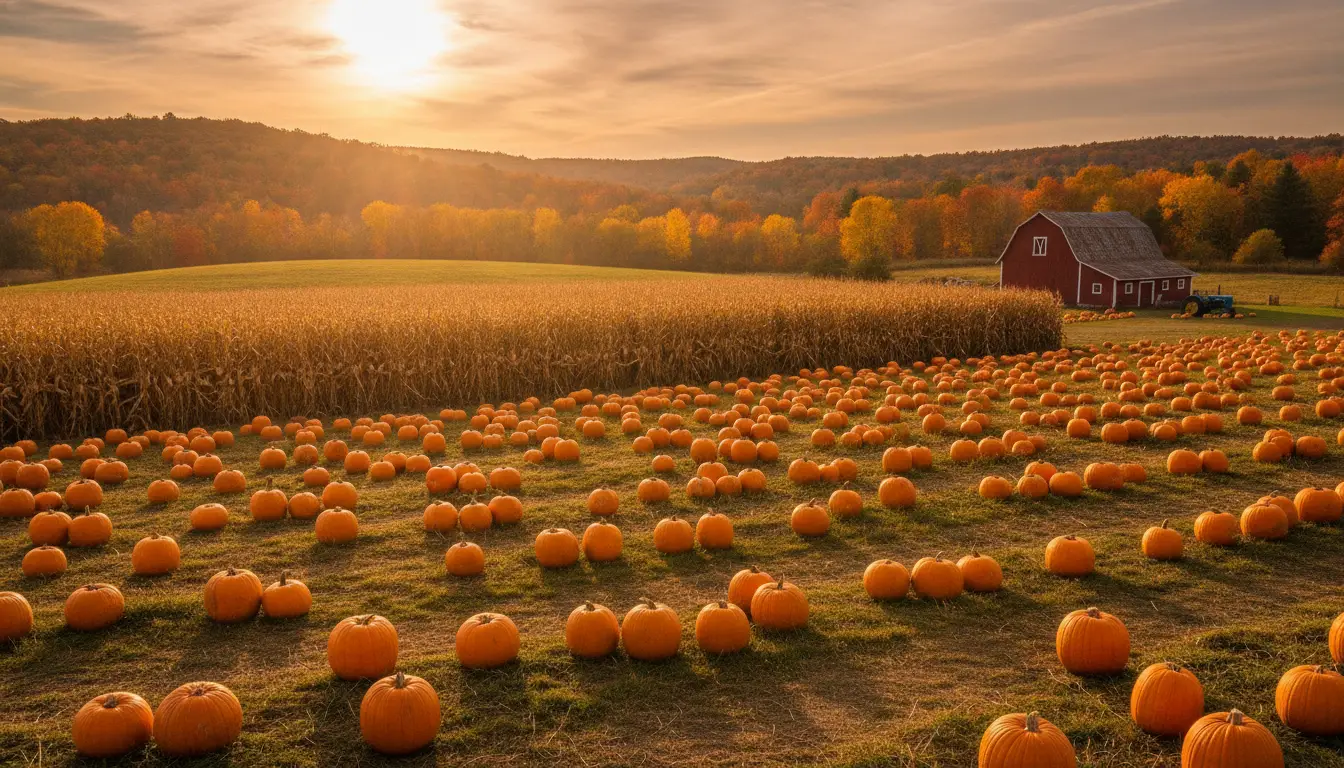 Pumpkin Patches pumpkin patchs, backdrop for the Farm Country Hubs Pumpkin Patches directory
