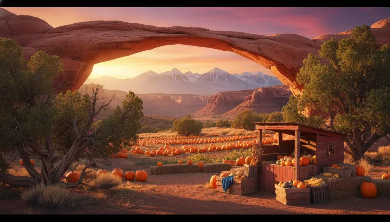 Utah farm country. Backdrop for the Farm Country Hubs Utah directory