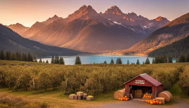 Washington farm country. Backdrop for the Farm Country Hubs Washington directory