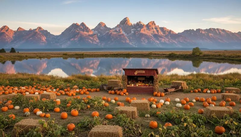 Wyoming farm country. Backdrop for the Farm Country Hubs Wyoming directory