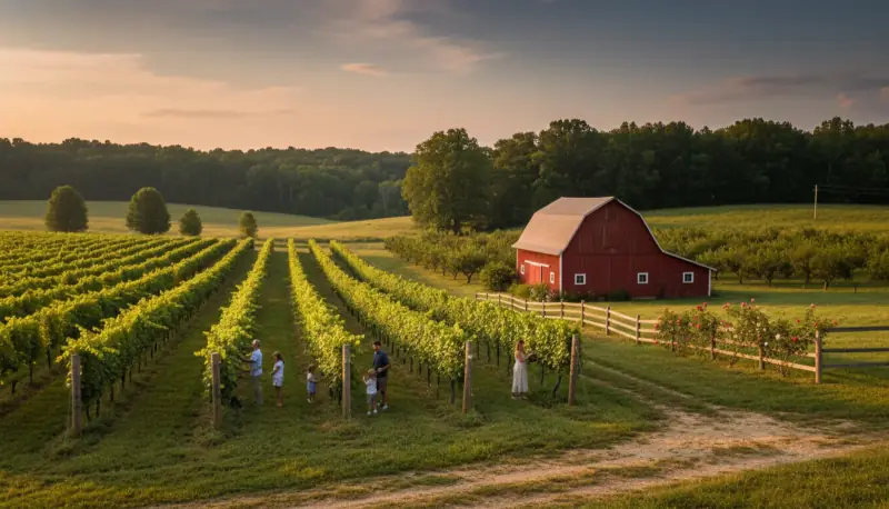 Top Agritourism Destinations in the South for Family Experiences