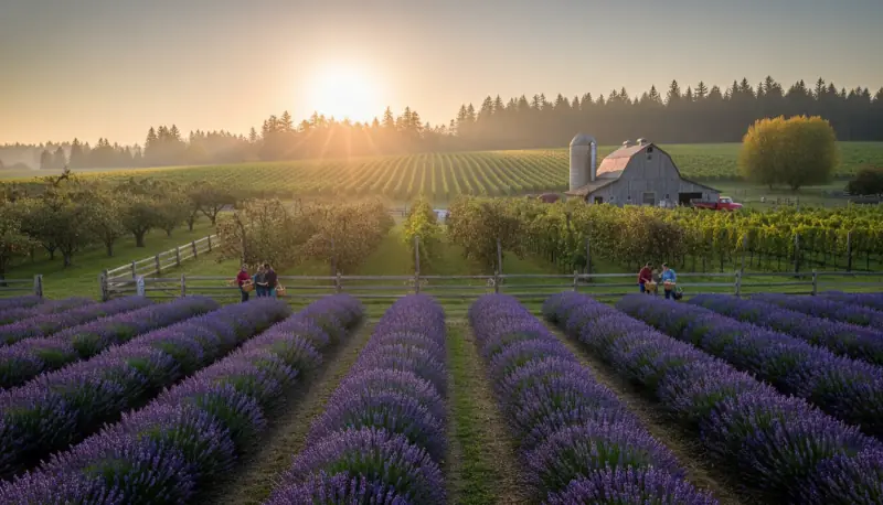 Agritourism Farms in the Pacific Northwest: A Regional Guide