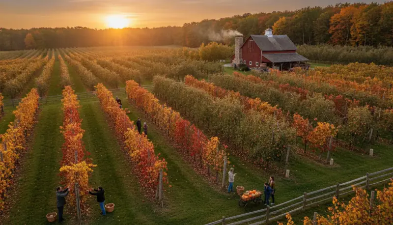 The Best Agritourism Farms in Michigan: Orchards, Cider Mills & U-Pick