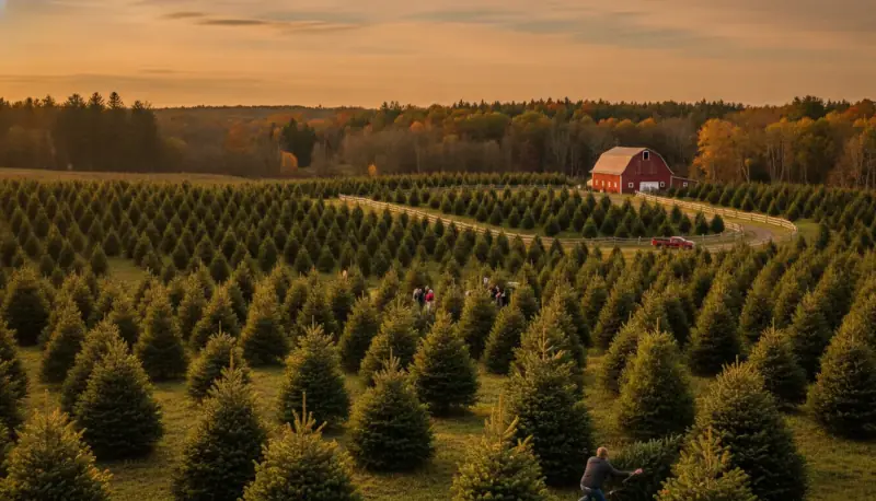 Choose and Cut Your Christmas Tree: A Farm Operator's Guide