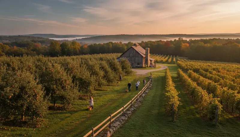 Farm Cideries: How Hard Cider Is Made and Where to Taste It