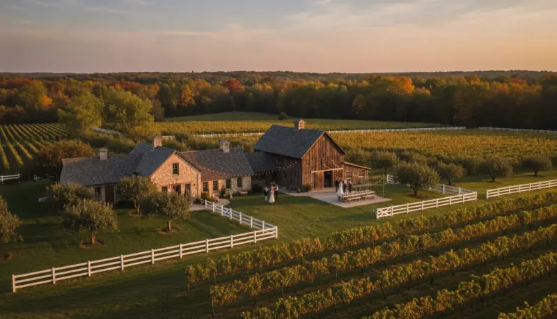 Farm Wedding Venues with Lodging: Plan Your Weekend Retreat