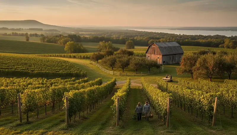 Finger Lakes Wine Trail: Seneca & Cayuga Tasting-Room Tour