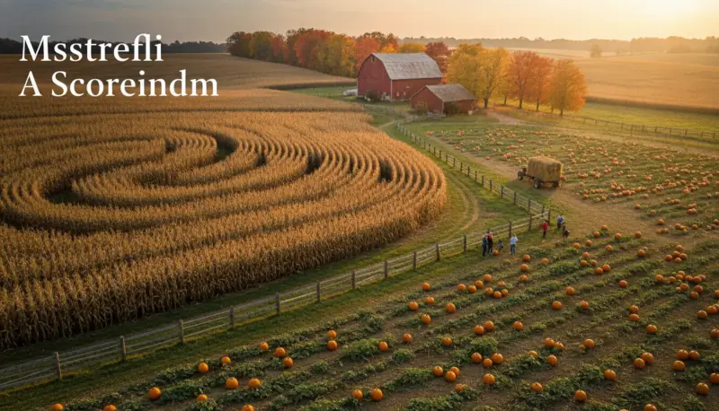 Pumpkin Patches and Corn Mazes: A Fall Farm Experience Guide