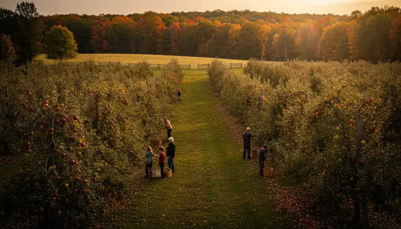 U-Pick Apple Orchards in Fall: A First-Timer's Guide
