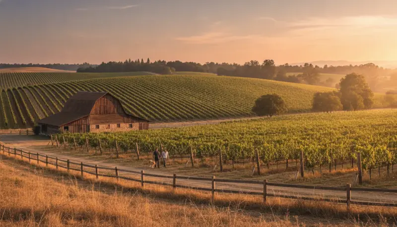 Vineyard Farm Stays in Napa & Sonoma: Wine Country Weekends Done Right